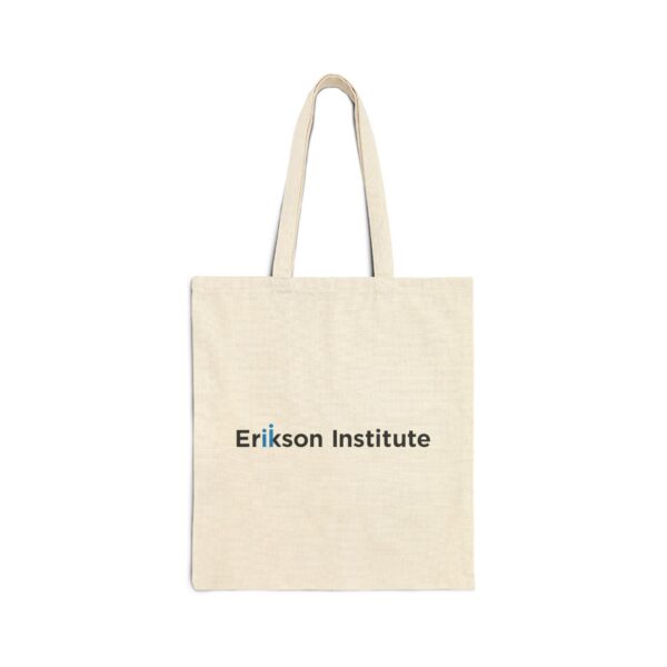 Erikson Institute Cotton Canvas Tote Bag
