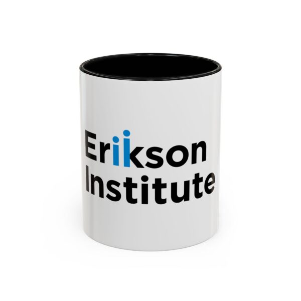 Erikson Institute Accent Ceramic Coffee Mug