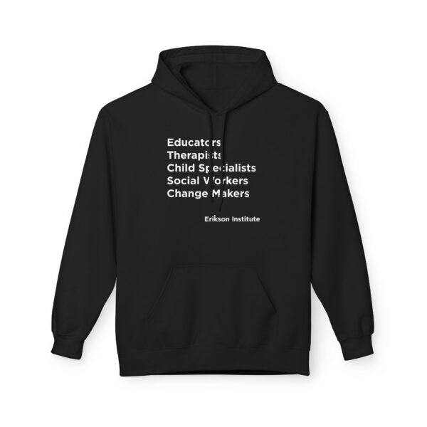 We Are Erikson Fleece Hoodie