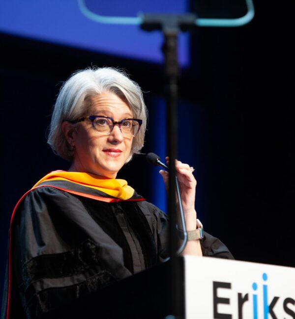 Dr. Moreno speaking