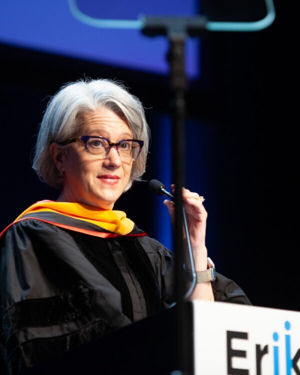 Dr. Moreno speaking