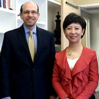 Leaders of partner organizations: Geoffrey Nagle and Yanlai Shi