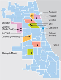 New Schools map 2013-14