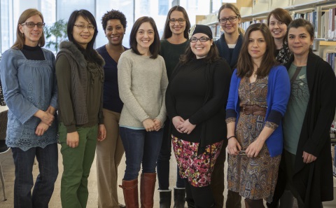 Erikson Ph.D. students