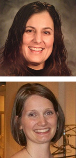 Susan Pryor and Sara Pletcher Robles
