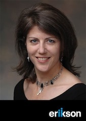 Julie Rinaldi, Ph.D., instructor for Erikson’s online professional development webinar