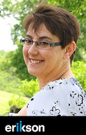 Jennifer Rosinia, instructor for Erikson’s online professional development webinar