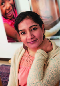 Ruchira Gulati Hantman DEGREES M.A. in Clinical Psychology, M.S. in Child Development, and Master of Social Work OCCUPATION Clinician, Erikson’s Center for Children and Families