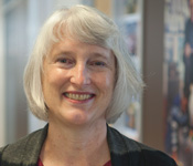 Susan Knight, director of Erikson's MSW program