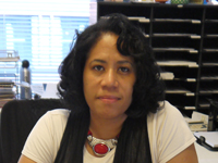 Erikson's associate director of admission and multicultural student affairs, Valerie Williams