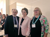 Chip Donohue, Linda Smith, and Angela Fowler