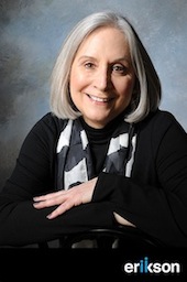 Sherri Cawn, instructor for Erikson’s online professional development webinar